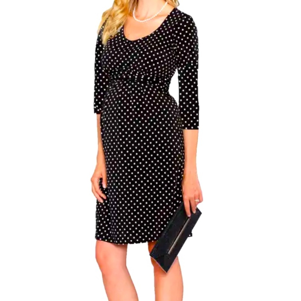 Angel Maternity Knit Dress, size Medium